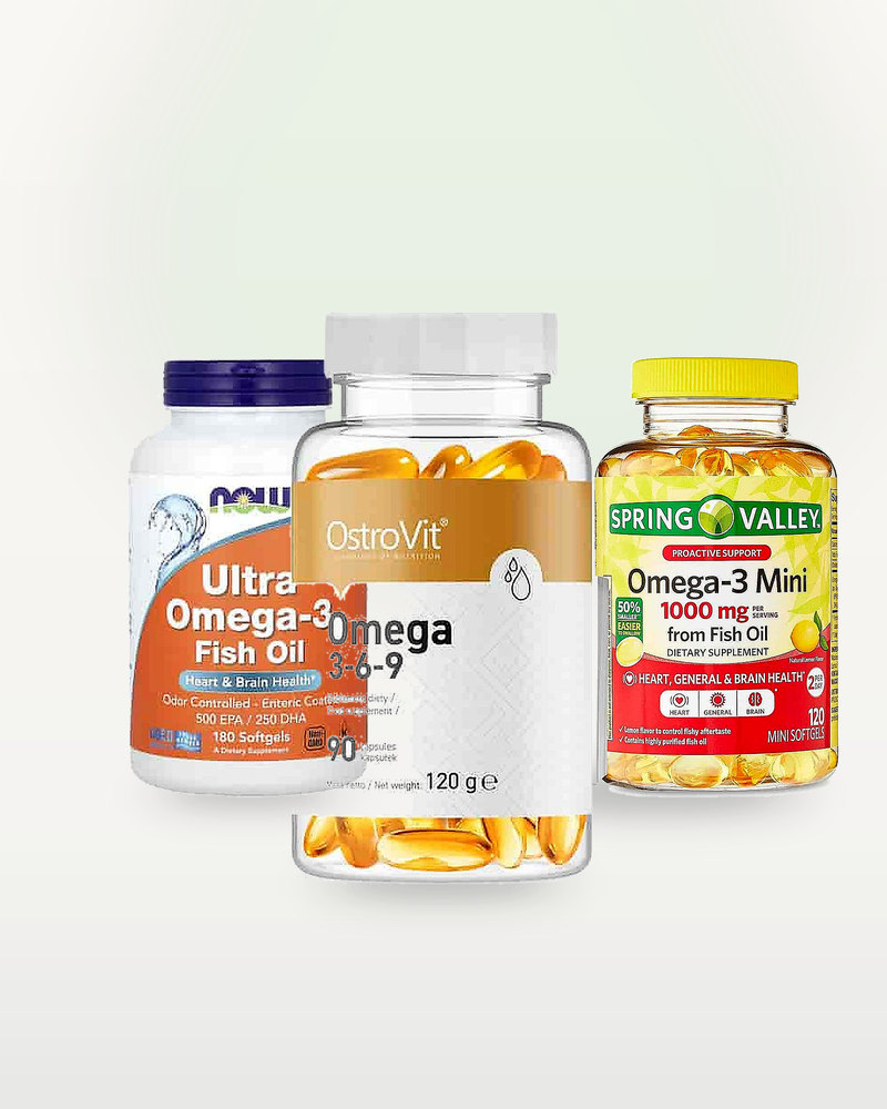 Omega 3 & Balık Yağları