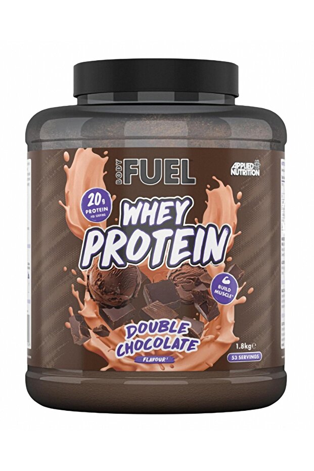 applied nutrition BODYFUEL™ Whey Protein 1.8kg Double Çikolata Aromalı