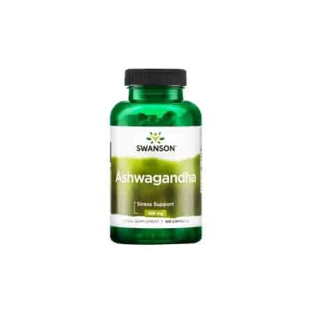 Swanson Ashwagandha mg 450 100 Capsul