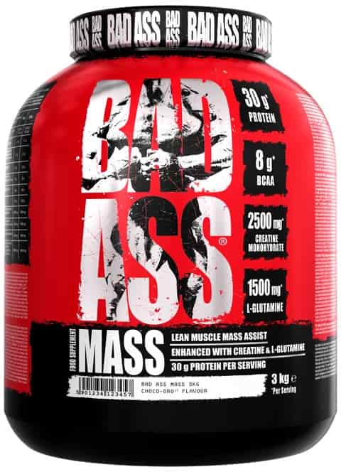 Badass Mass Gainer Karbonhidrat tozu 3 KG