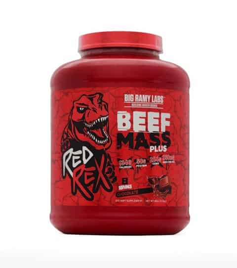 Big Ramy Labs Red Rex Beef Mass Gainer Karbonhidrat tozu