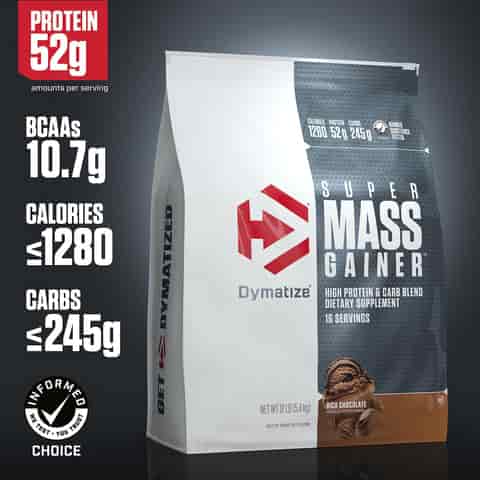 Dymatize Super Mass Gainer Protein Powder 5400 Kg