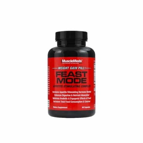 Musclemeds Feast Mode Weight Gain Boost 90 Kapsül