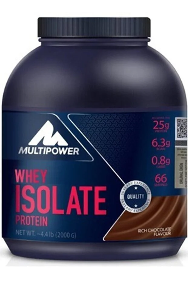 Multipower %100 Whey Isolate Protein 2000 Gr