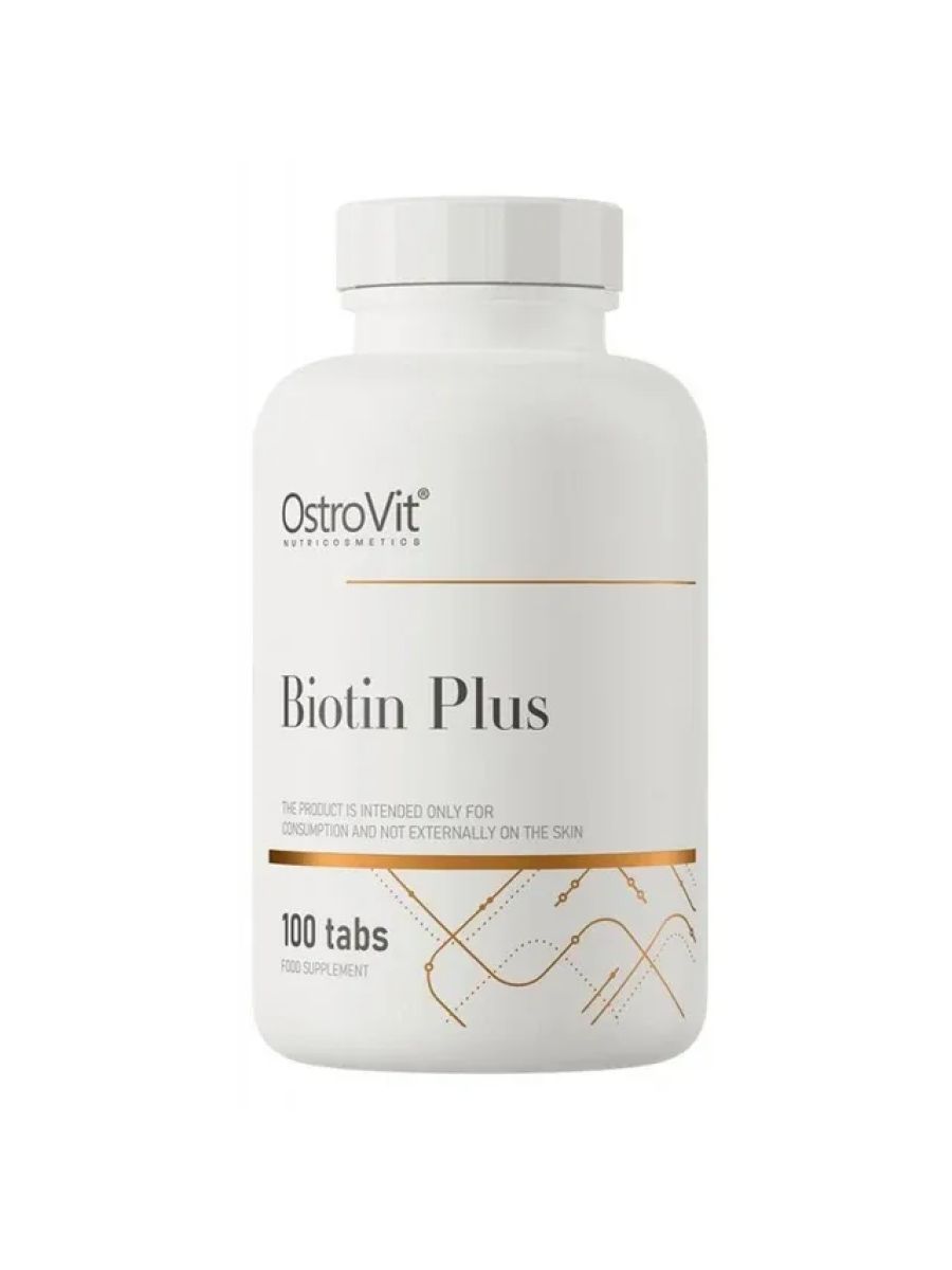 OstroVit Biotin Hair Plus 100 tablet