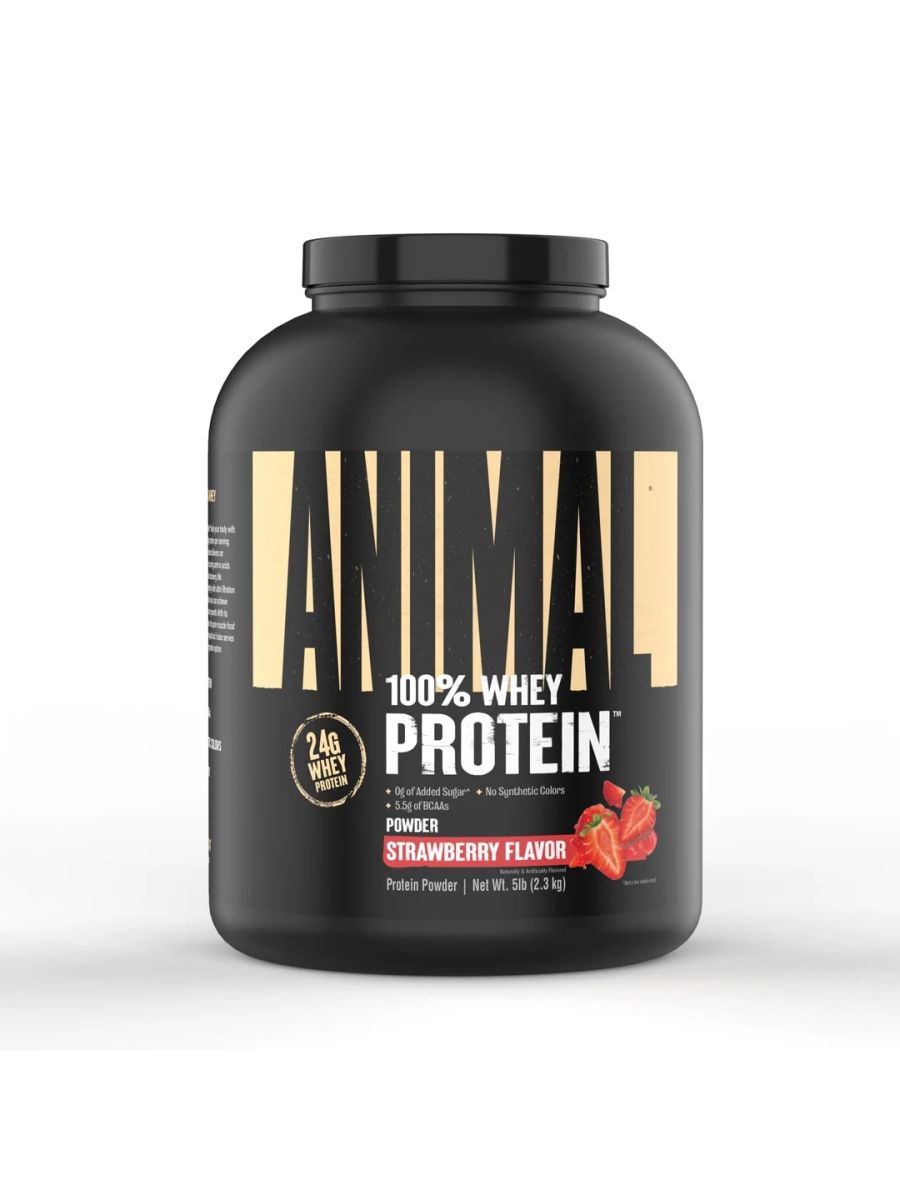 Univesal Animal Whey Protein 2300 Gr - Çilek 76 Servis