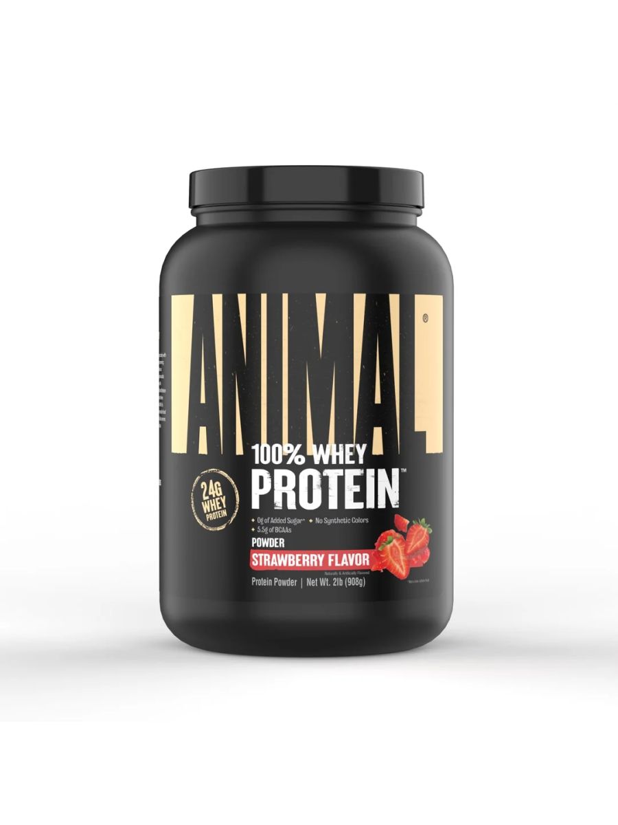 Universal Animal Whey Protein 908 Gr - Çilek