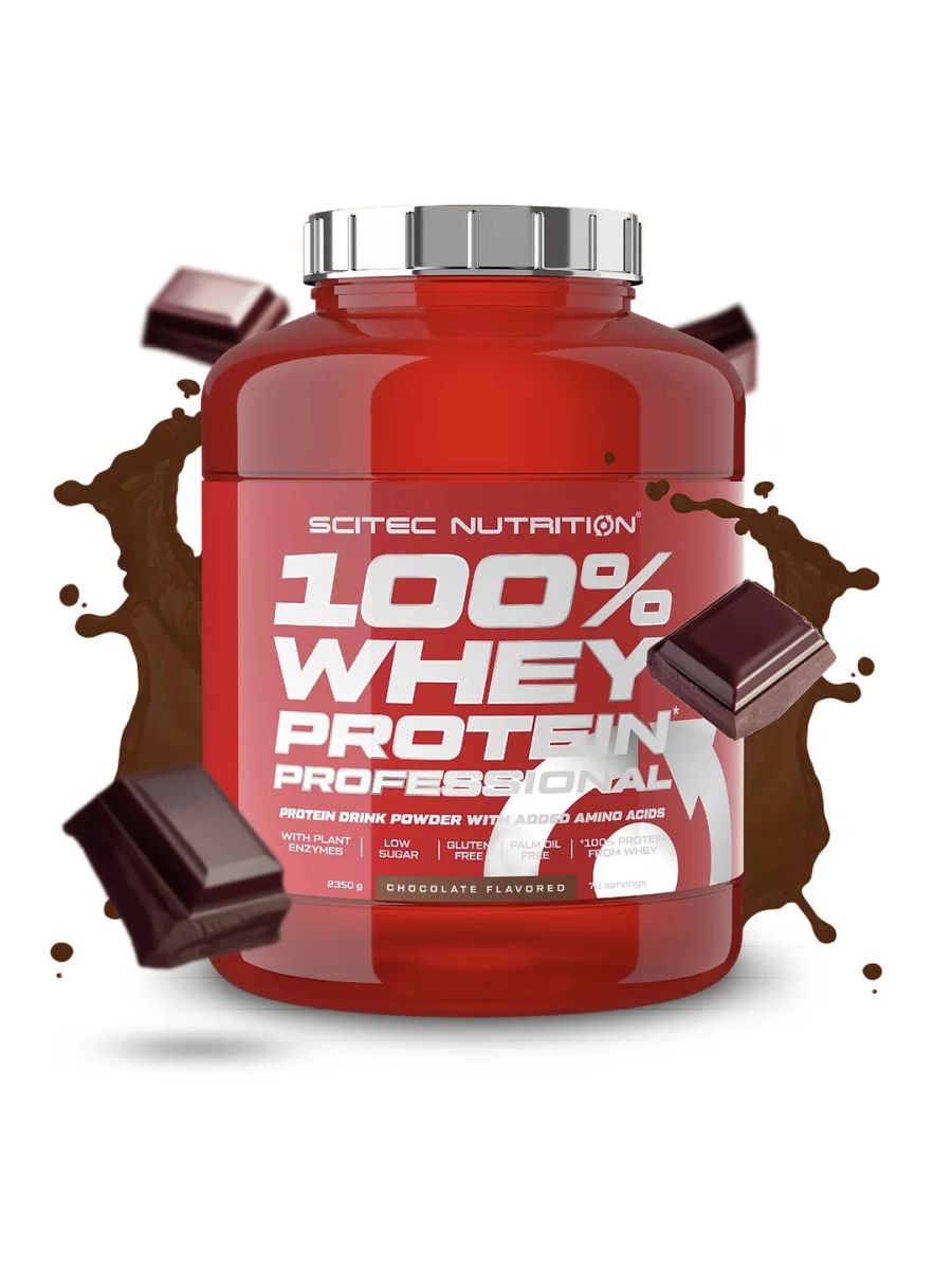 Scitec Whey Professional Whey Protein 2350 Gr
