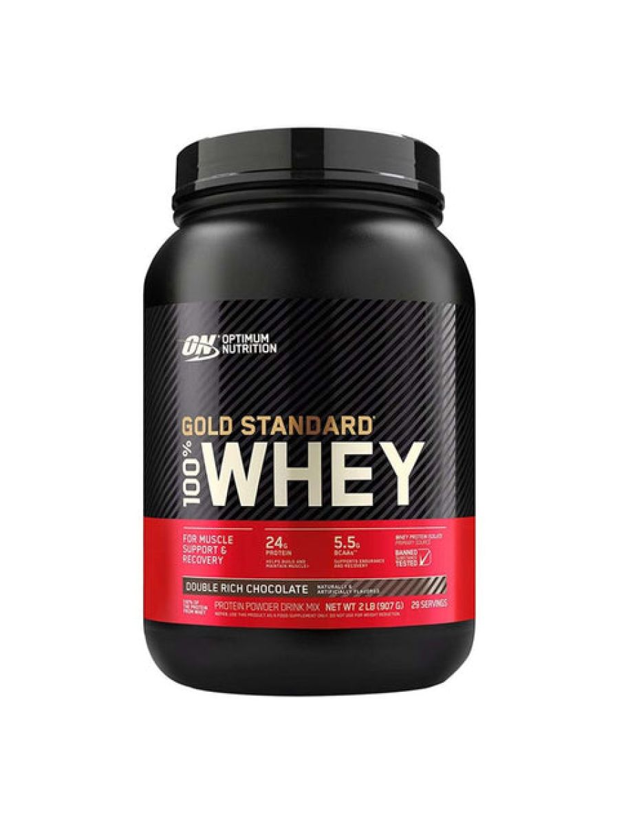 Optimum Gold Standard Whey Protein 899 Gr - Double Rich Chocolate