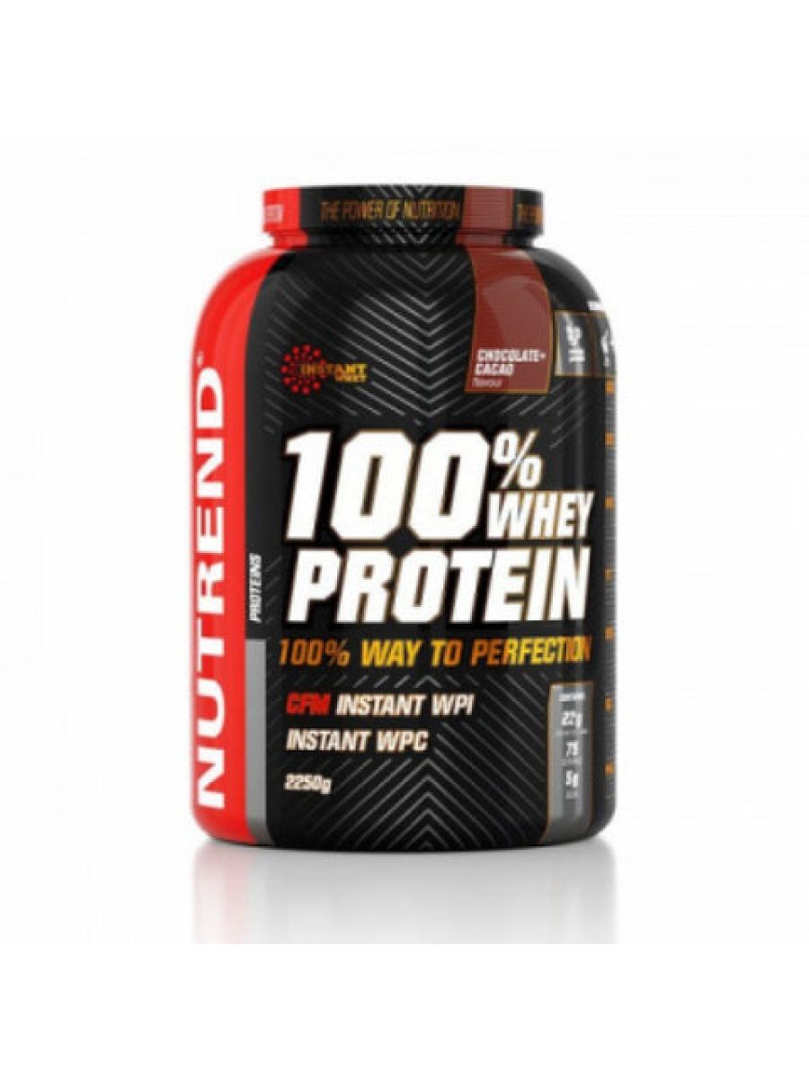 Nutrend %100 Whey Protein 2250 Gram ürün görseli - FC PROTEİN MARKET