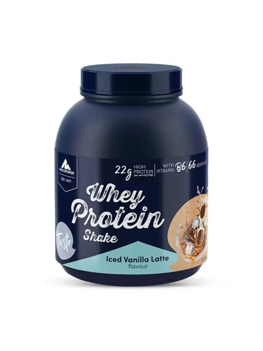 Multipower Whey Protein 2000 GR - ICE VANILLA LATTE