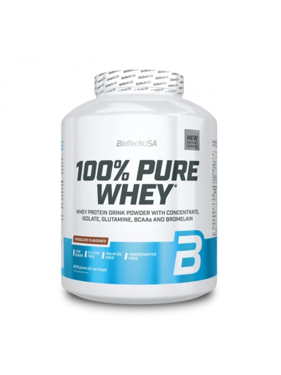 BioTechUSA Pure Whey Protein 2270 Gr - Çikolata