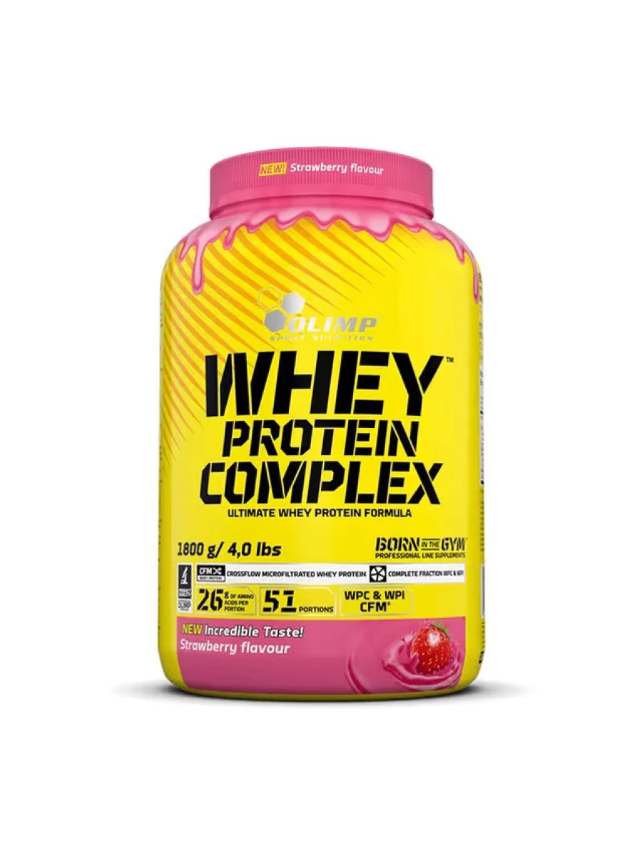 Olimp Whey Protein 1800 Gr (ÇİLEK)