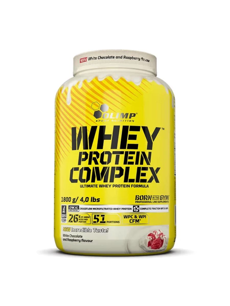 Olimp Whey Protein 1800 Gr (BEYAZ ÇİKOLATA VE AHUDUDU)