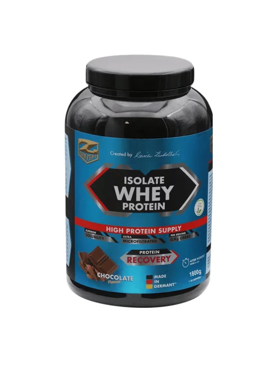 Z-Konzept Whey Isolate Protein 1800 Gr - Germany