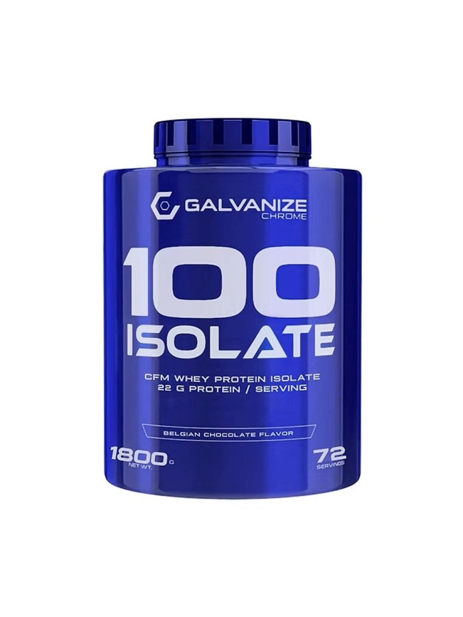 Galvanize 100 Isolate Whey Protein 1800 Gr