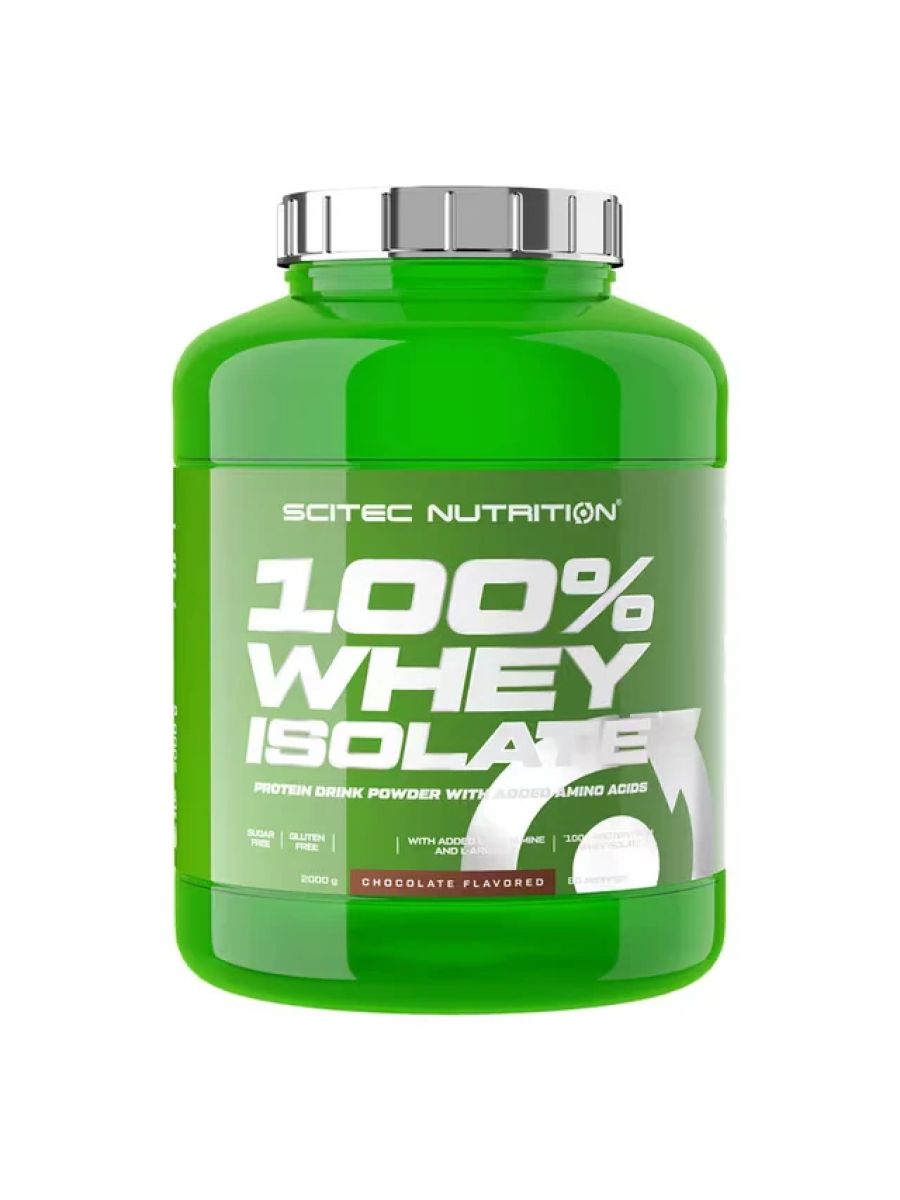 Scitec Whey Isolate İzole Protein 2000 Gr