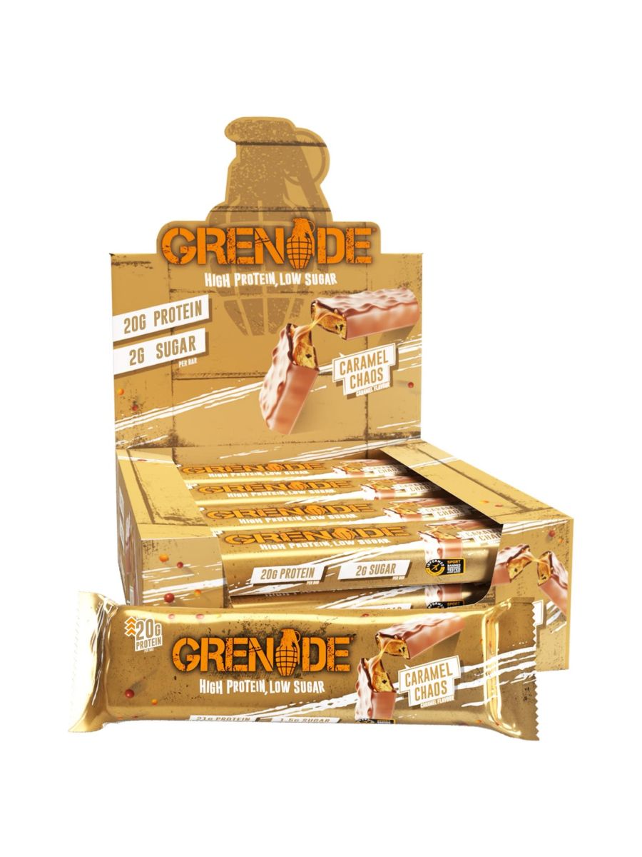 Grenade Caramel Chaos Protein Bar