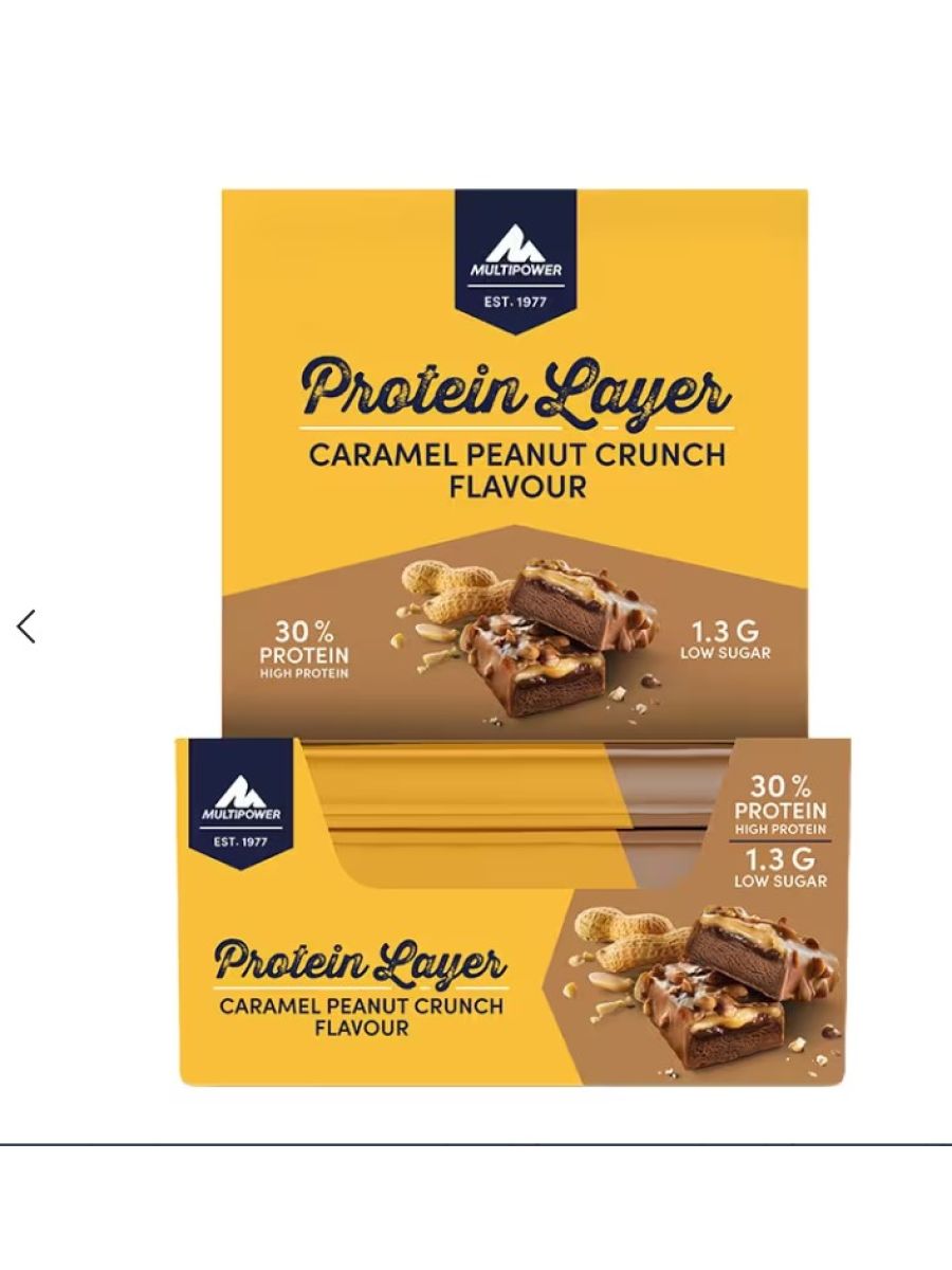 Multipower Protein karamel 50 Gr