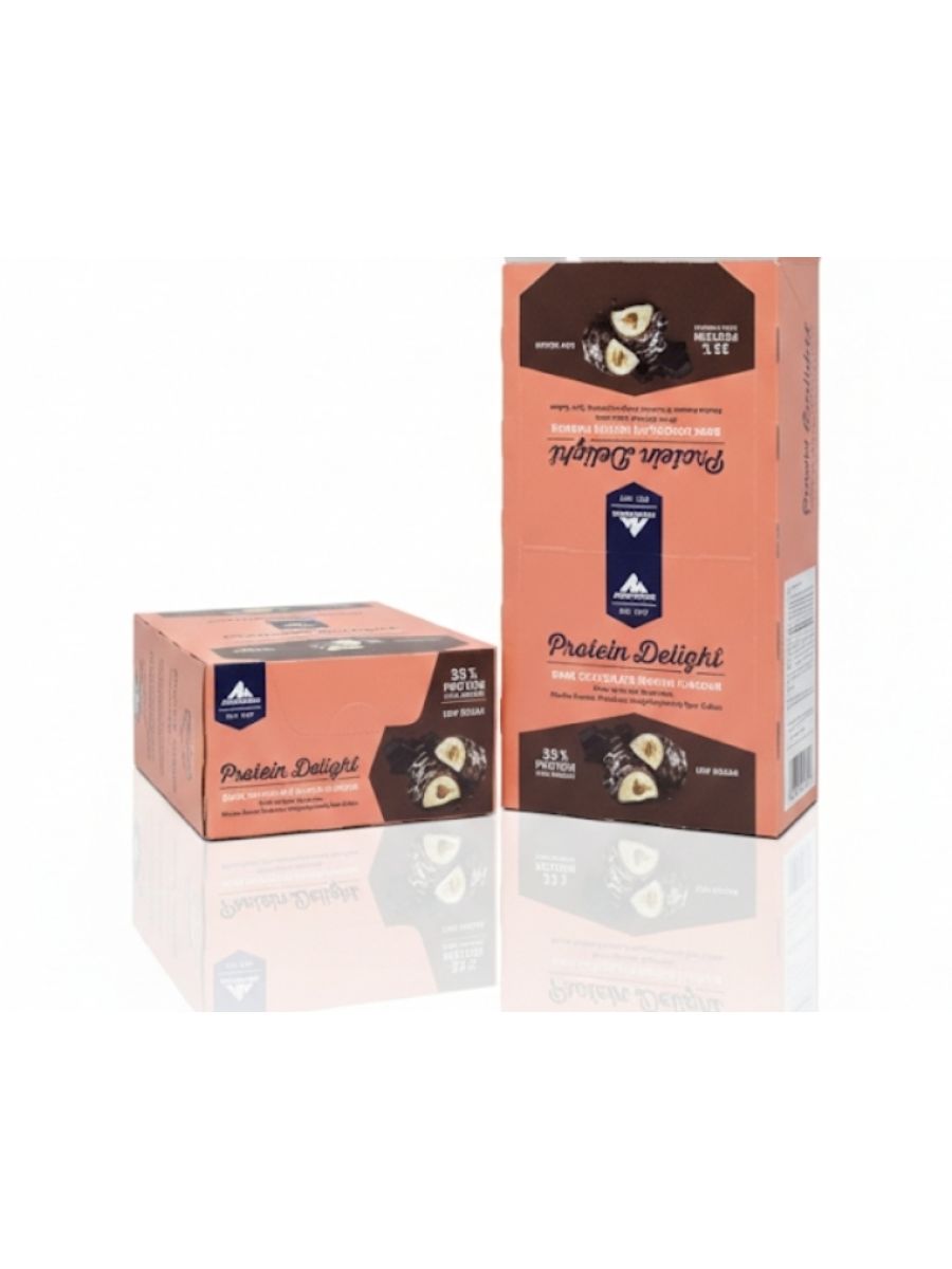 Multipower Protein Delight Bar - 18 x 35g Dark Chocolate Mocha