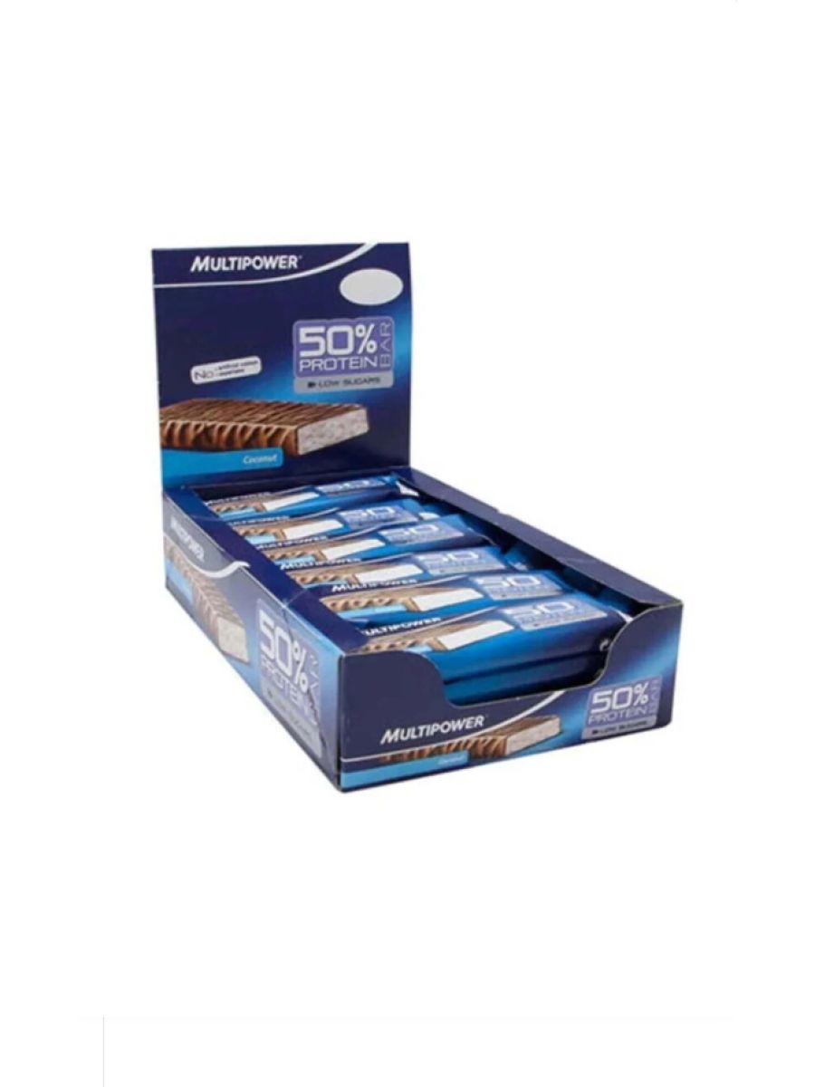 Multipower %50 Protein Bar 50 Gr (KUTU İÇİ 20 Adet)