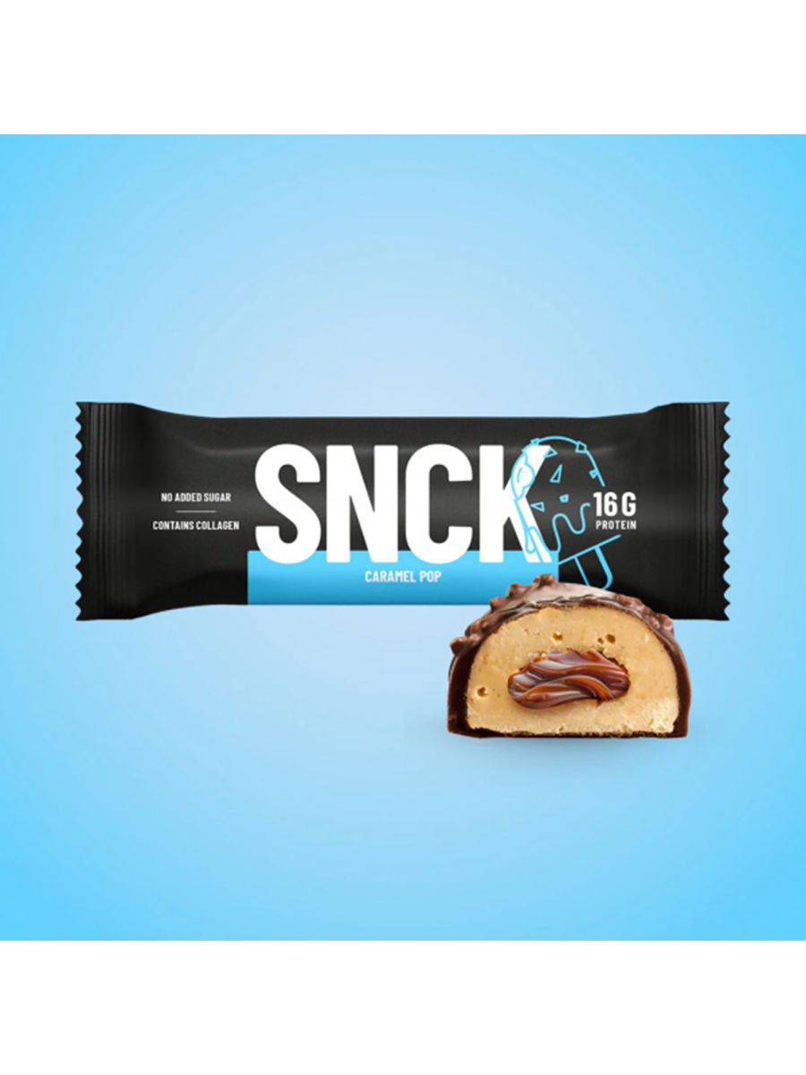 SNCK Protein Bar Karamel 55g X 12 ADET