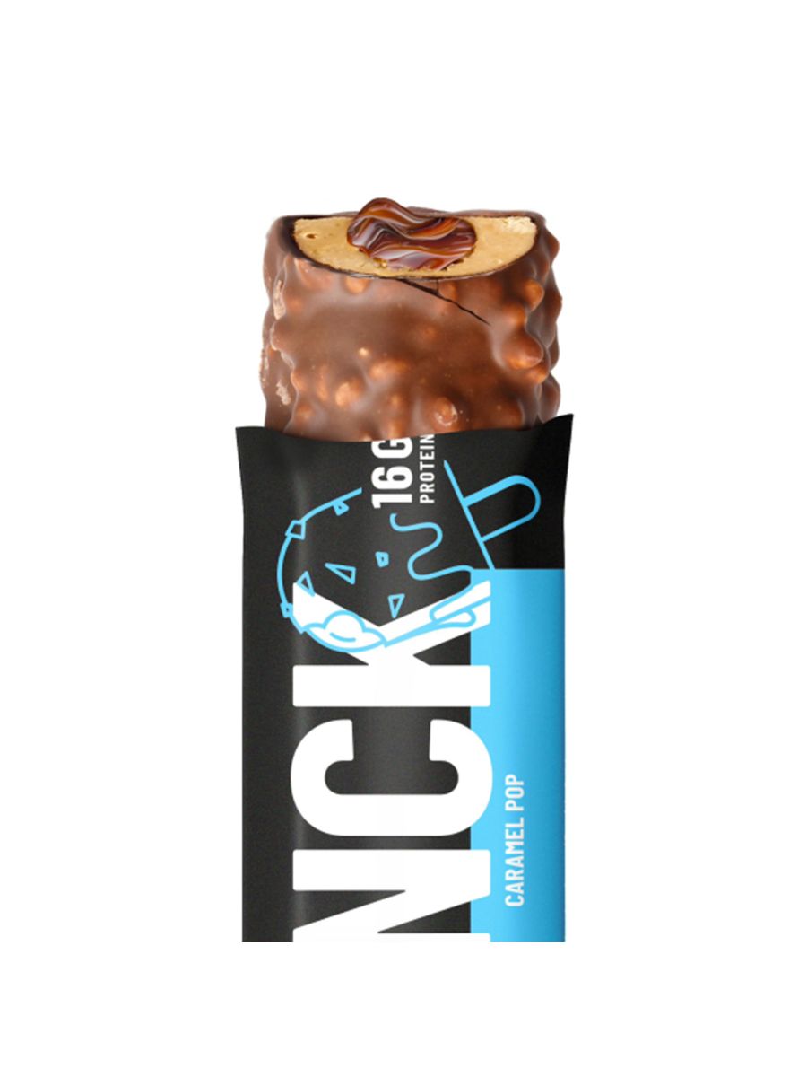 SNCK Protein Bar Karamel 55g X 12 ADET
