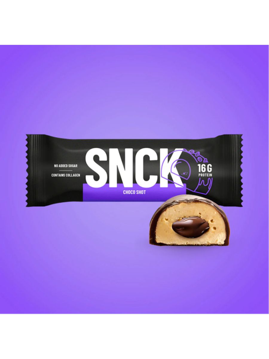 SNCK Protein Bar Çikolata 55g X 12 ADET