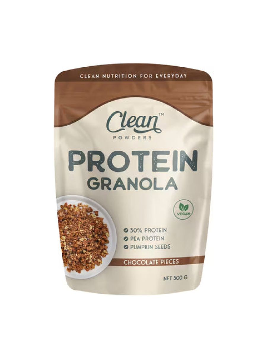 Clean Powders Protein Granola 300 Gr