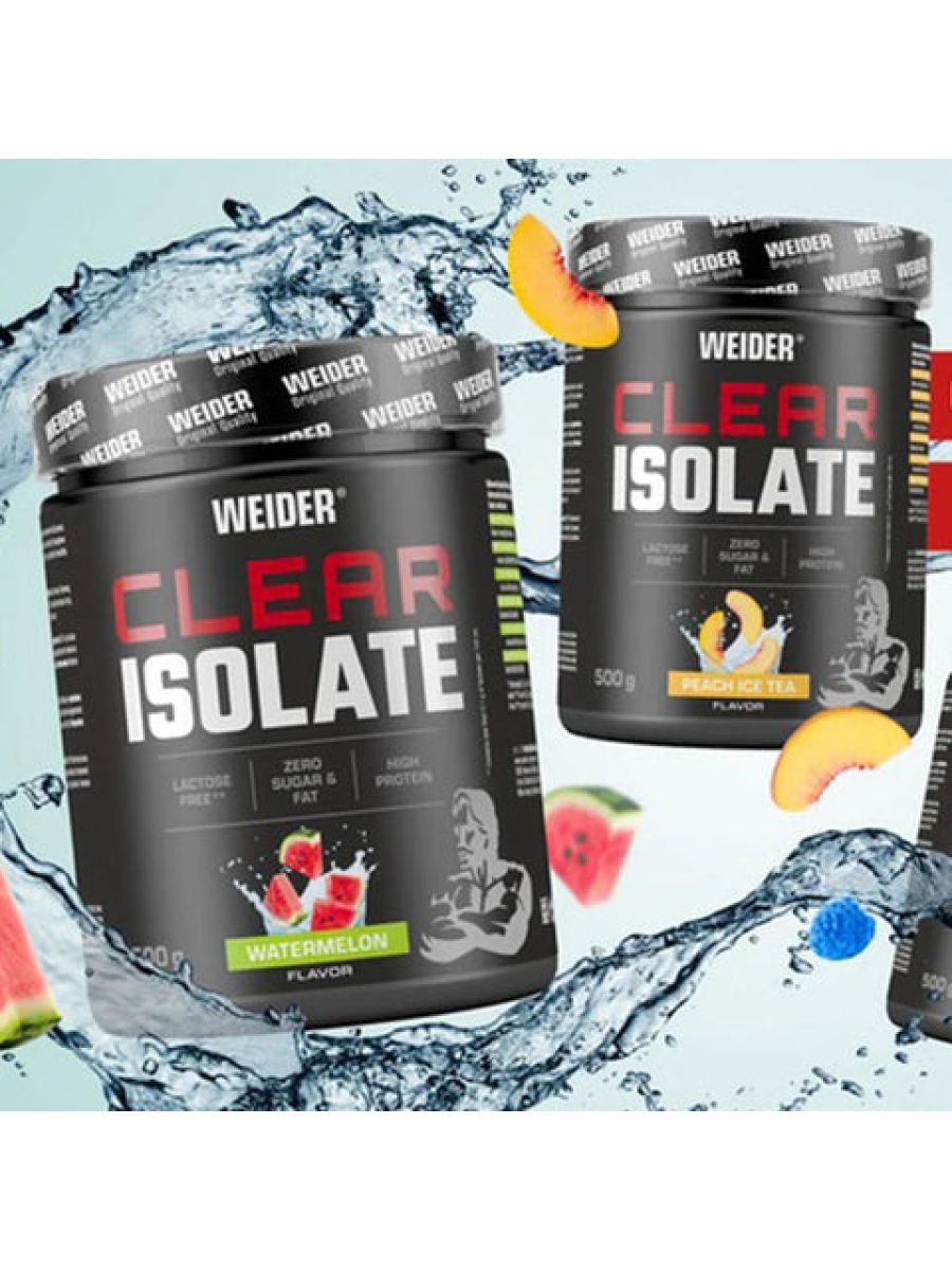 Weider Clear Isolate Protein 500 g