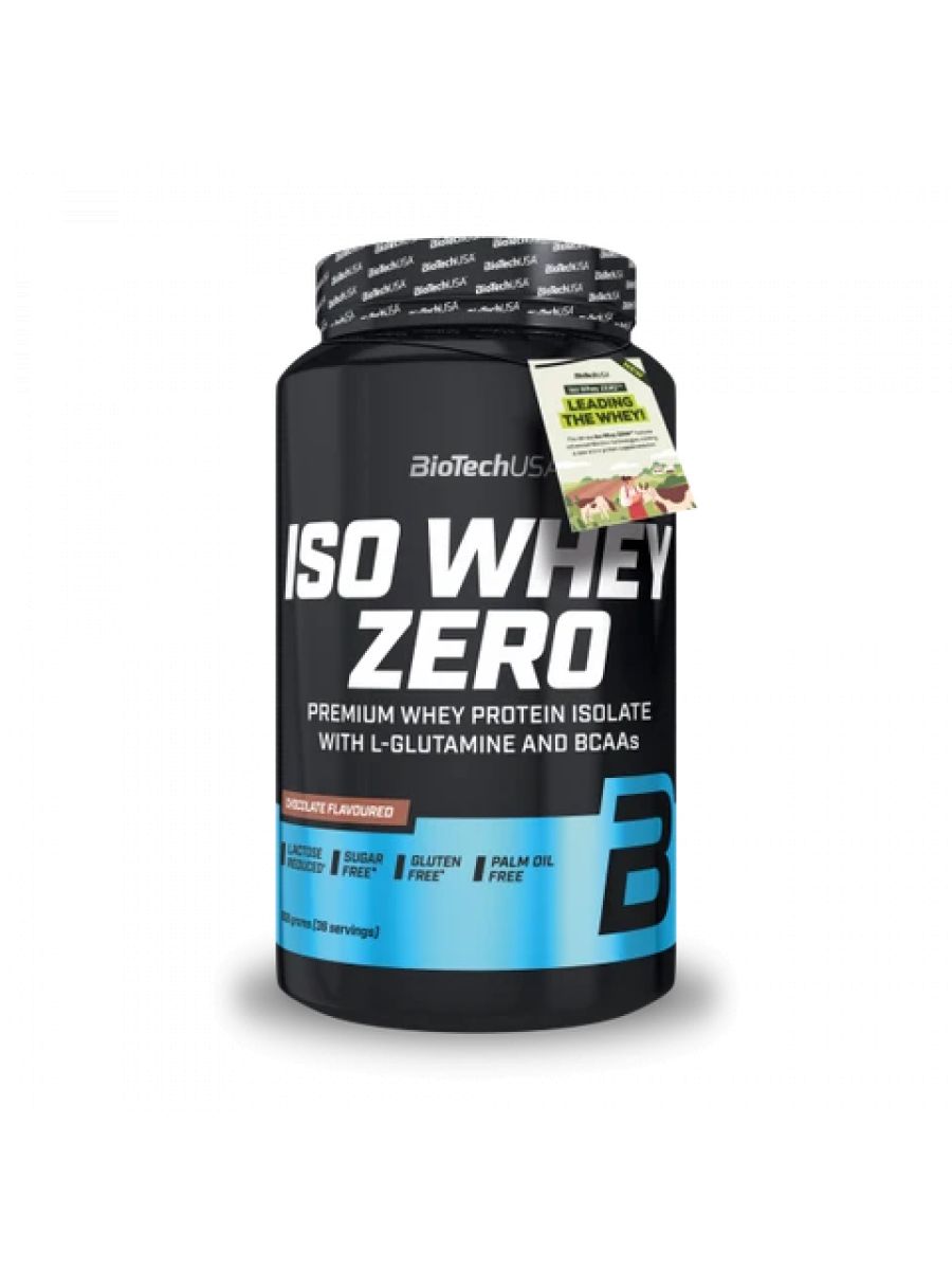 BioTechUSA Whey Zero İzole Protein 908 Gr
