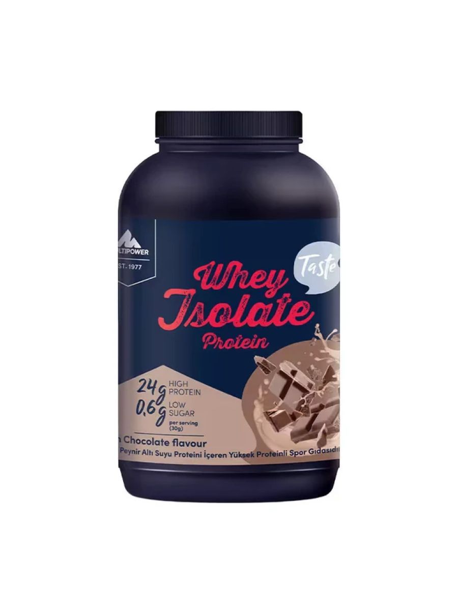 Multipower %100 Whey Isolate Protein 900 Gr