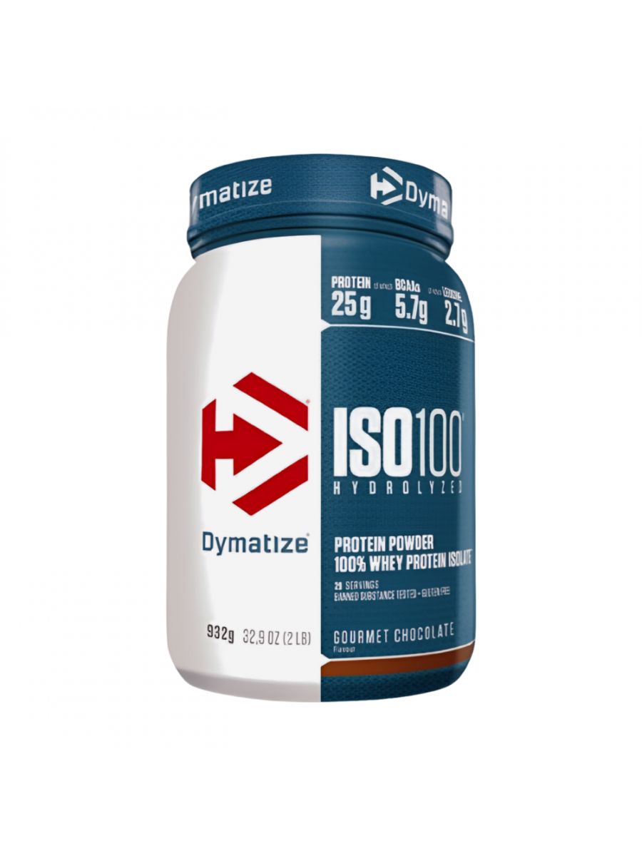 Dymatize Iso 100 Hydrolyzed 932 gr Whey Protein Tozu
