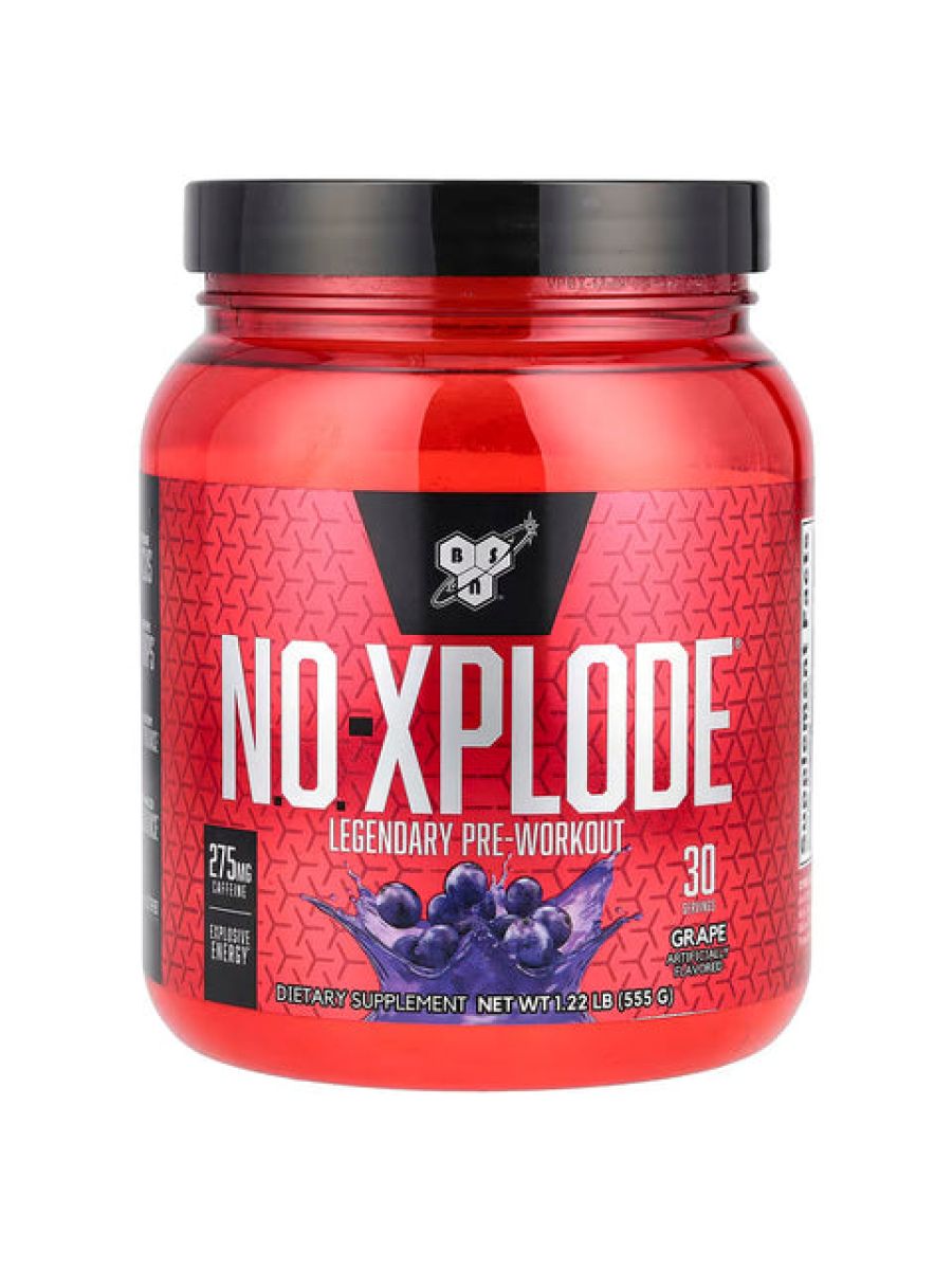 BSN N.O.-XPLODE Legendary Preworkout Grape 555 g