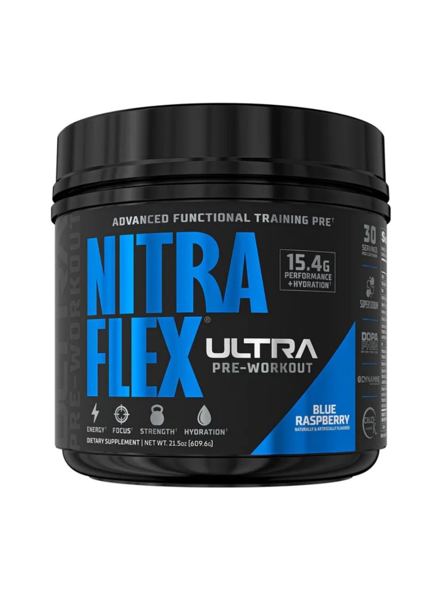 GAT SPORT Nitraflex Ultra Pump Brain focusing PreWorkout 609 gr