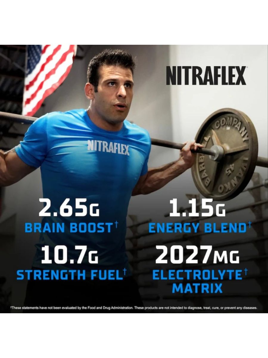 GAT SPORT Nitraflex Ultra Pump Brain focusing PreWorkout 609 gr