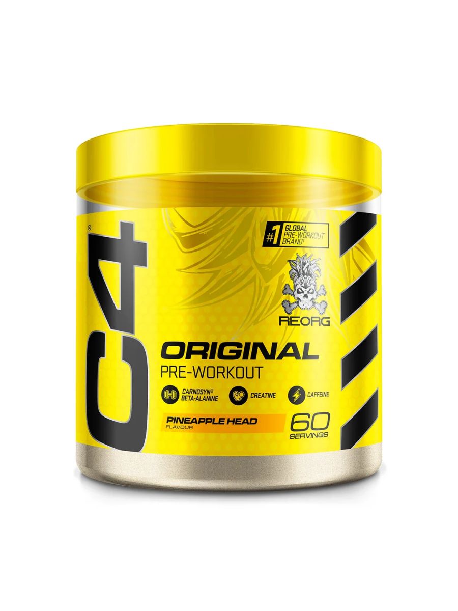 C4 Cellucor Original Preworkout 396g REORG - 60 servings - ABD VERSİYON