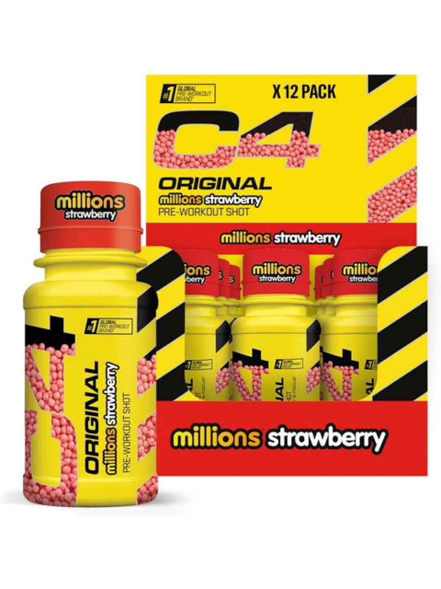 C4 PreWorkout Shot 60 ML X 12