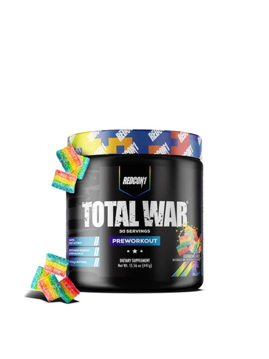 Redcon1 Total War Preworkout 420 gr - Rainboy Candy