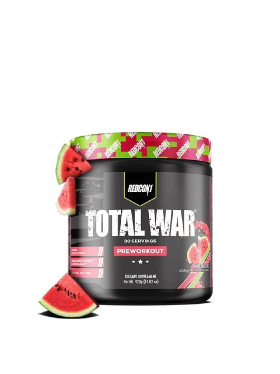 Redcon1 Total War Preworkout 420 gr - Watermelon