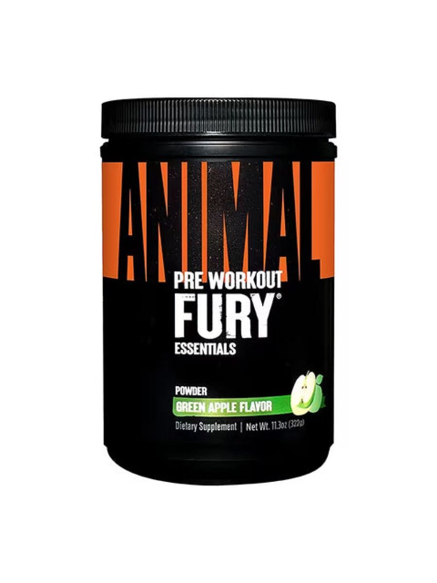 Universal Nutrition Animal Fury Preworkout 320G