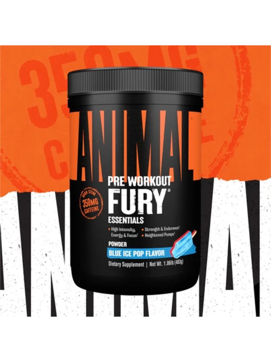 Universal Nutrition Animal Fury  483 gr