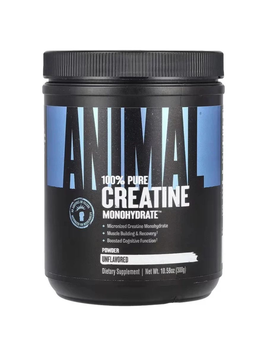 Universal Animal Creatine Monohydrate 300 gr ürün görseli - FC PROTEİN MARKET