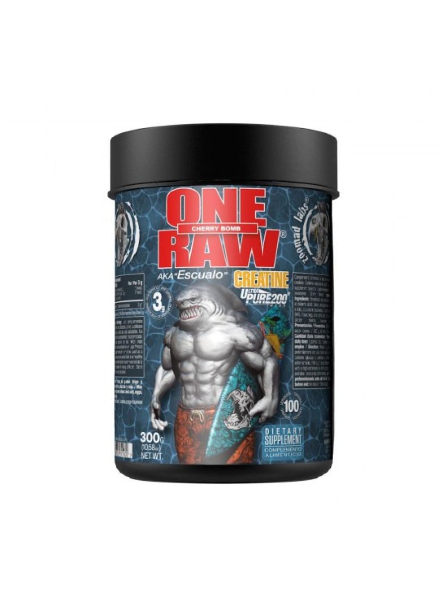 ZooMad Labs One Raw Creatine 300g - 100 Servis ürün görseli - FC PROTEİN MARKET
