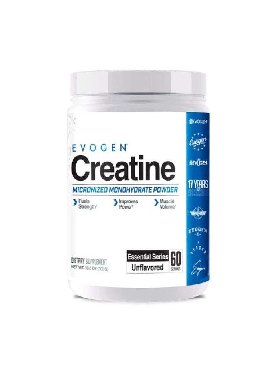 Evogen Creatine Monohydrate 300 Gram - 60 Servis ürün görseli - FC PROTEİN MARKET