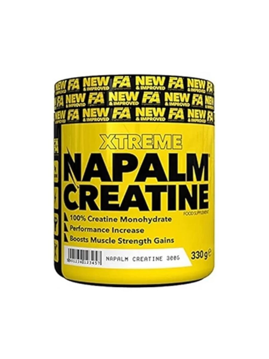 Fa Napalm Creatine 330 Gr 66 Servis ürün görseli - FC PROTEİN MARKET