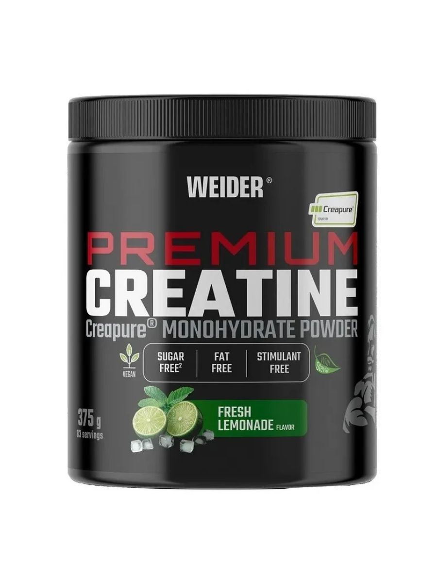 Creatine 375 Gr - 83 servis - Fresh Lemon ürün görseli - FC PROTEİN MARKET