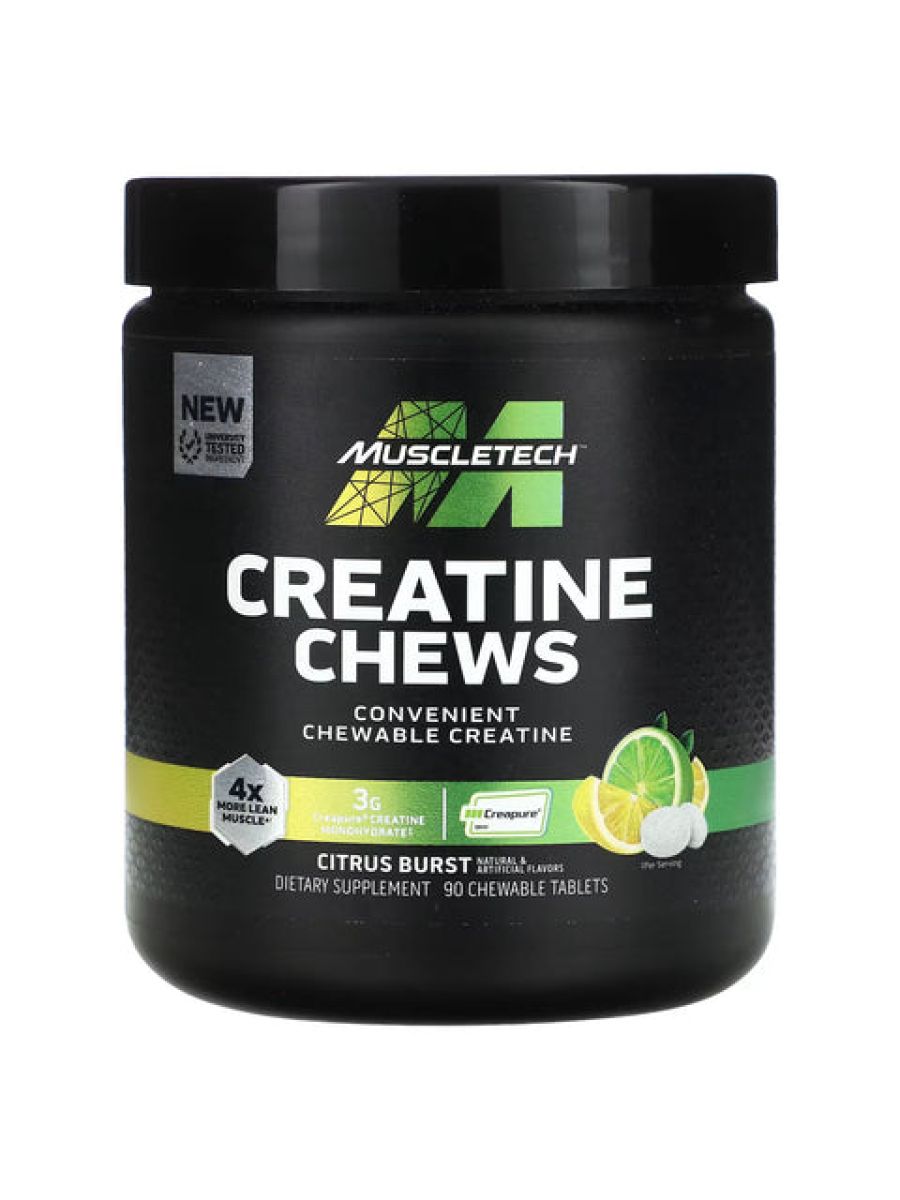 Muscletech Creatine Chews 90 Tablet ürün görseli - FC PROTEİN MARKET