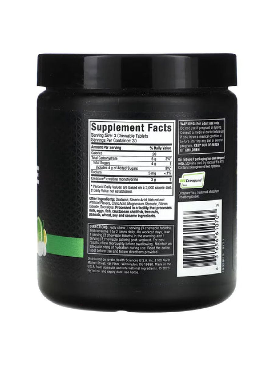 Muscletech Creatine Chews 90 Tablet alternatif görsel - FC PROTEİN MARKET