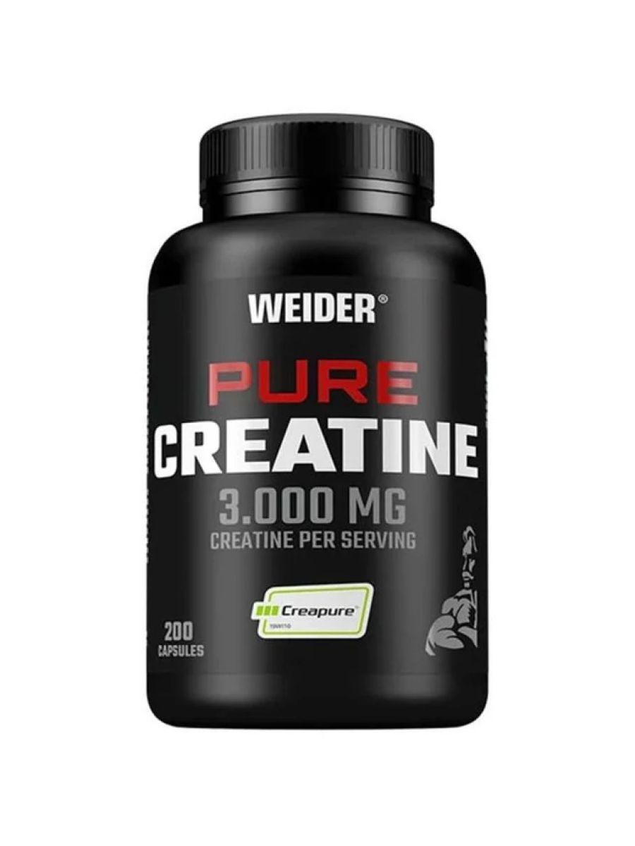 Weider Pure Creatine 200 Kapsül – 66 Servis ürün görseli - FC PROTEİN MARKET